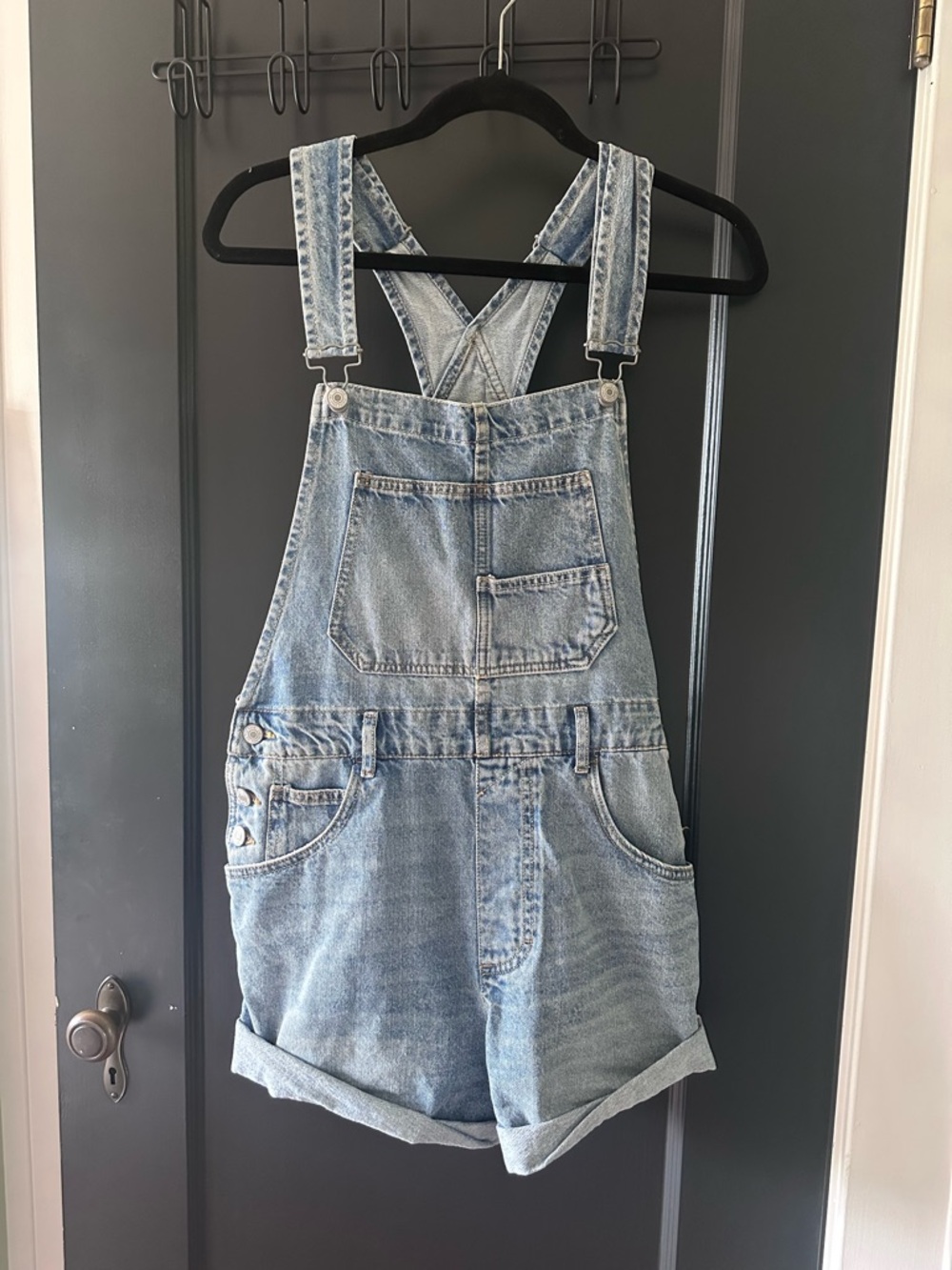 Free People We The Free Ziggy Overalls Shortalls | Size M | EUC